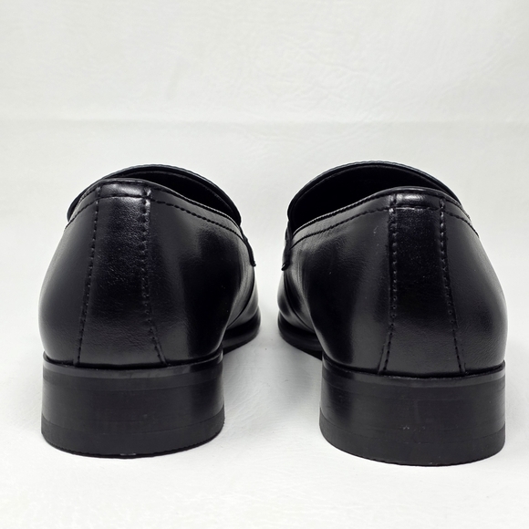 Calvin Klein Men\'s Dress Shoes Obexx Black Loafer CMJIMMON-R Size 7.5 New main image 10